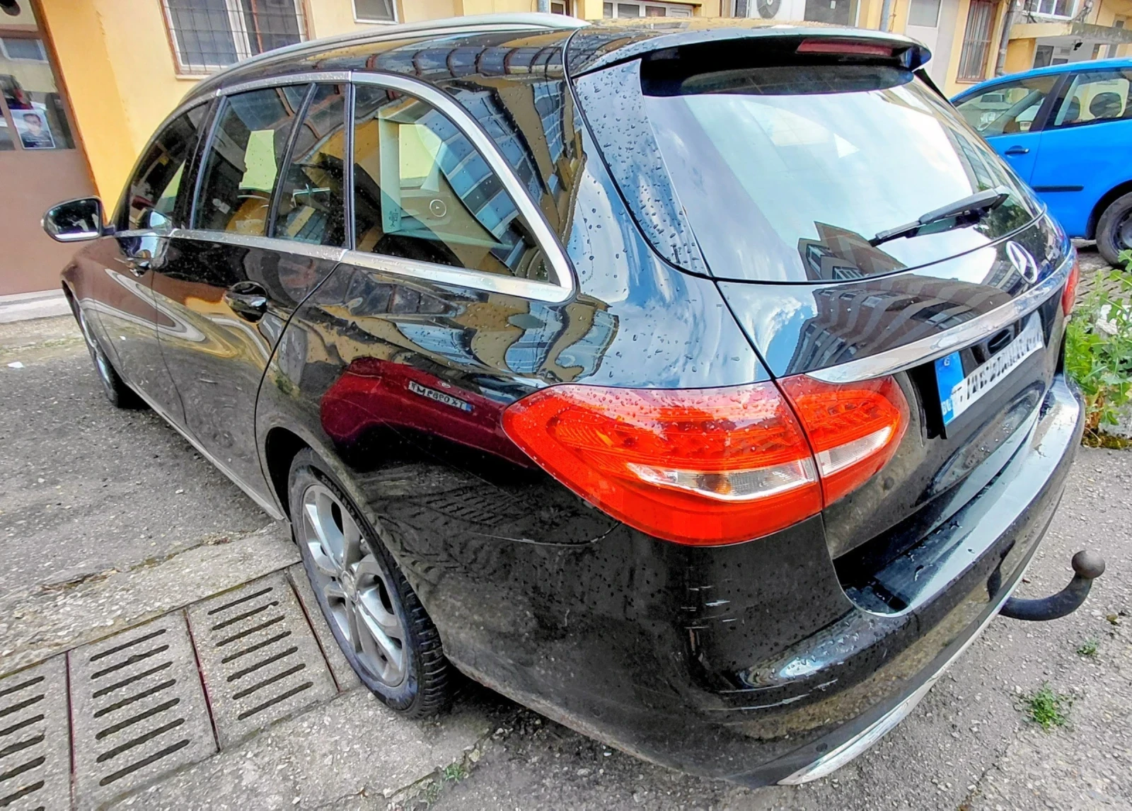Mercedes-Benz C 200 Комби, снимка 3 - Автомобили и джипове - 55470205