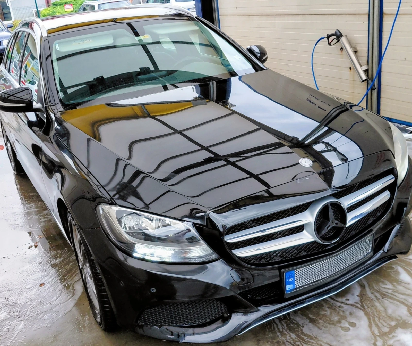 Mercedes-Benz C 200 Комби, снимка 2 - Автомобили и джипове - 55470205