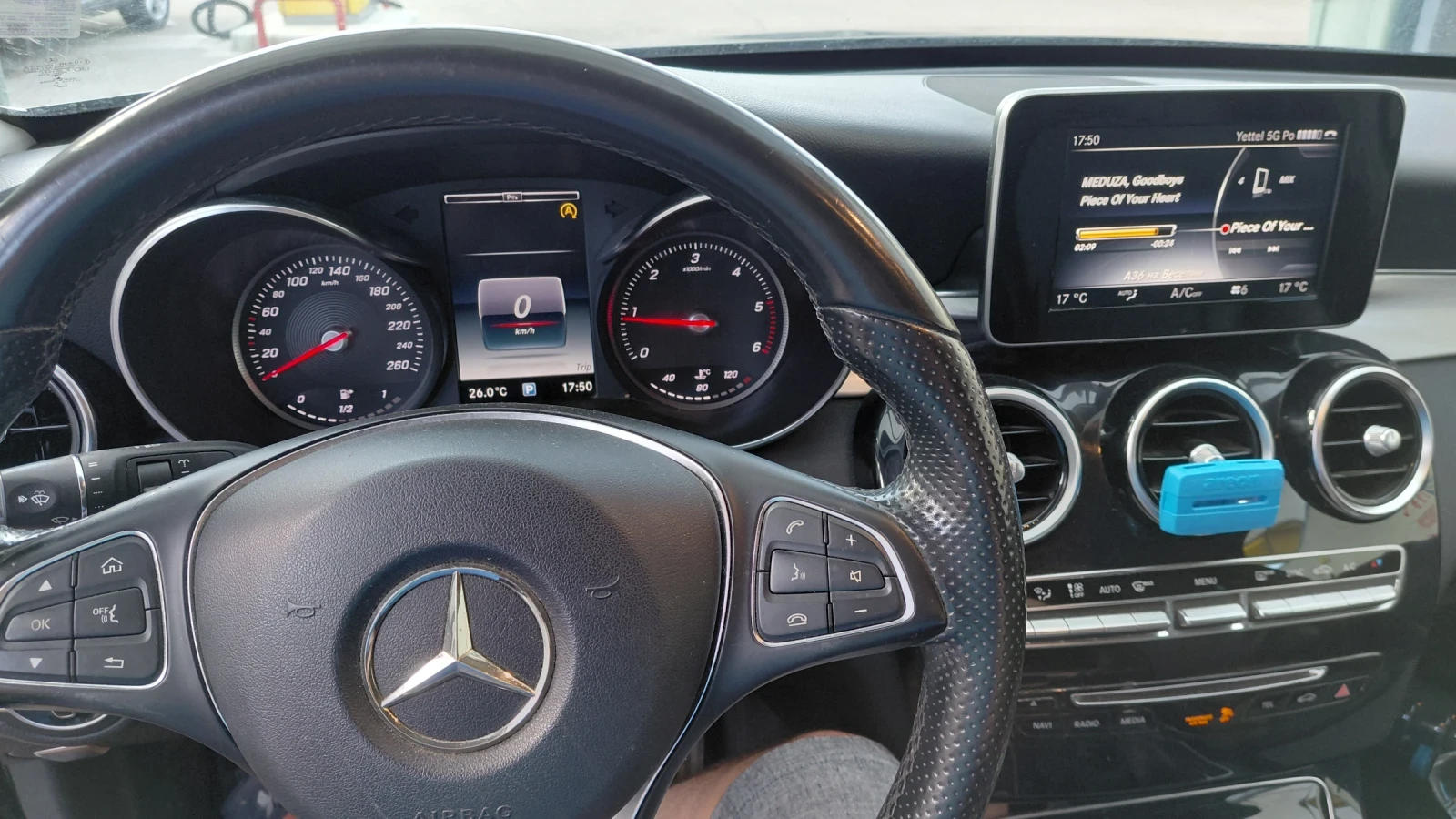 Mercedes-Benz C 200 Комби, снимка 13 - Автомобили и джипове - 55470205