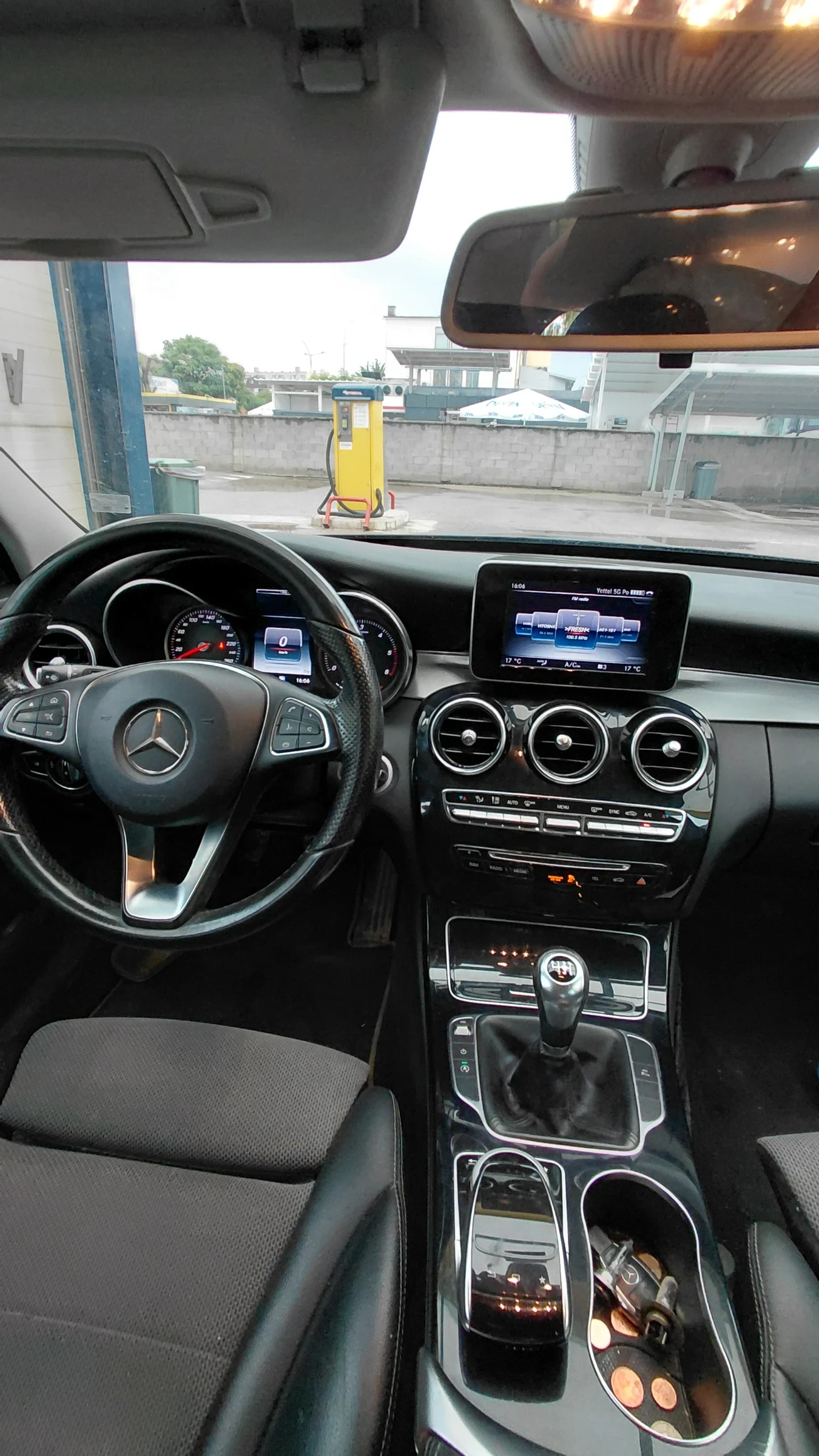 Mercedes-Benz C 200 Комби, снимка 8 - Автомобили и джипове - 55470205