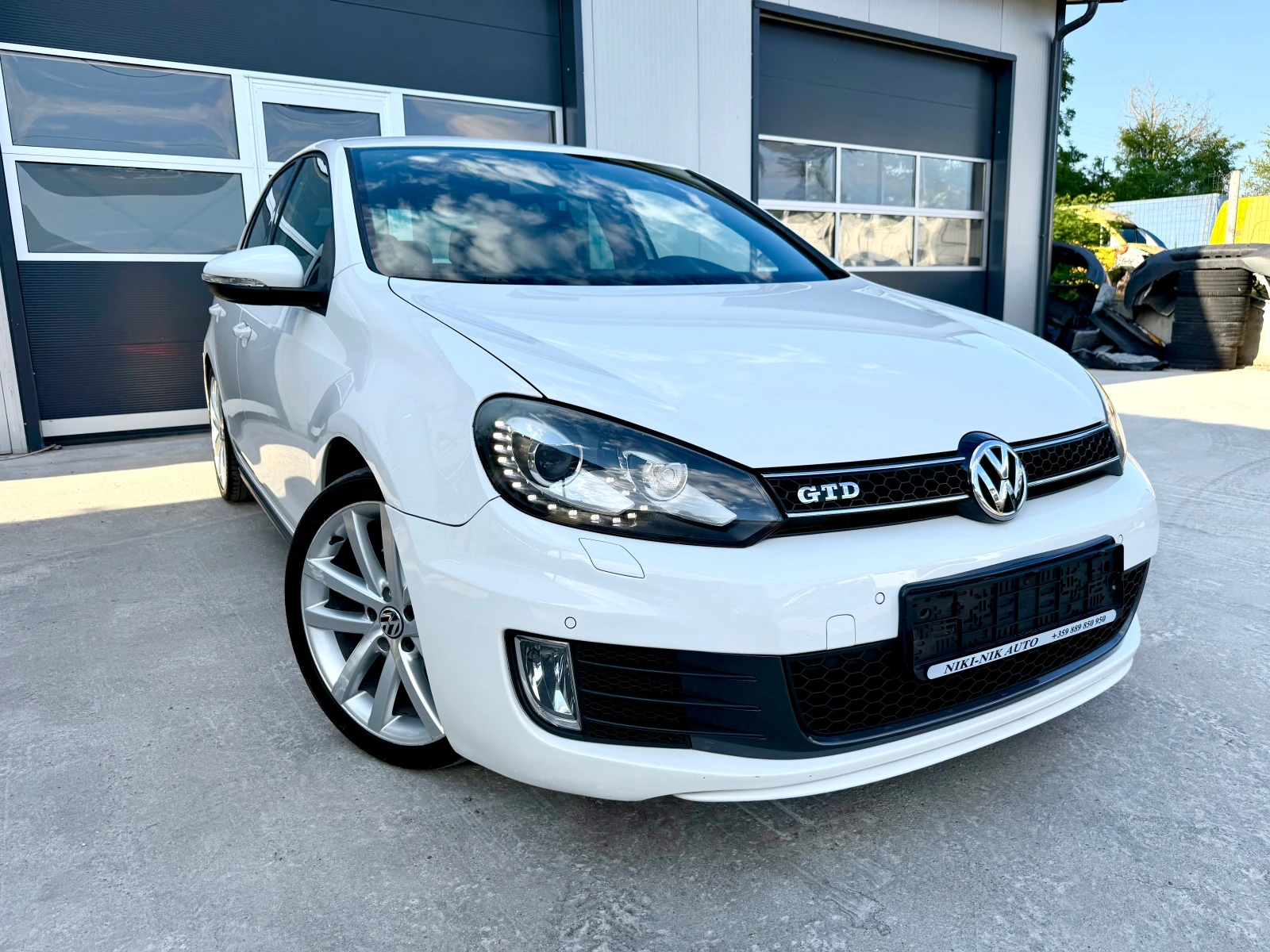 VW Golf 2.0 GTD/DSG/XENON