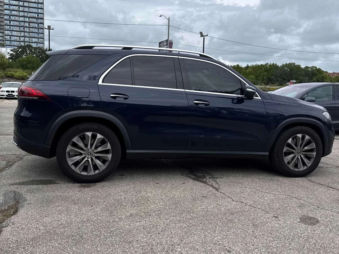 Mercedes-Benz GLE 450 4MATIC * 360 КАМЕРА* BURMESTER* ПАНОРАМА* , снимка 4 - Автомобили и джипове - 55538138