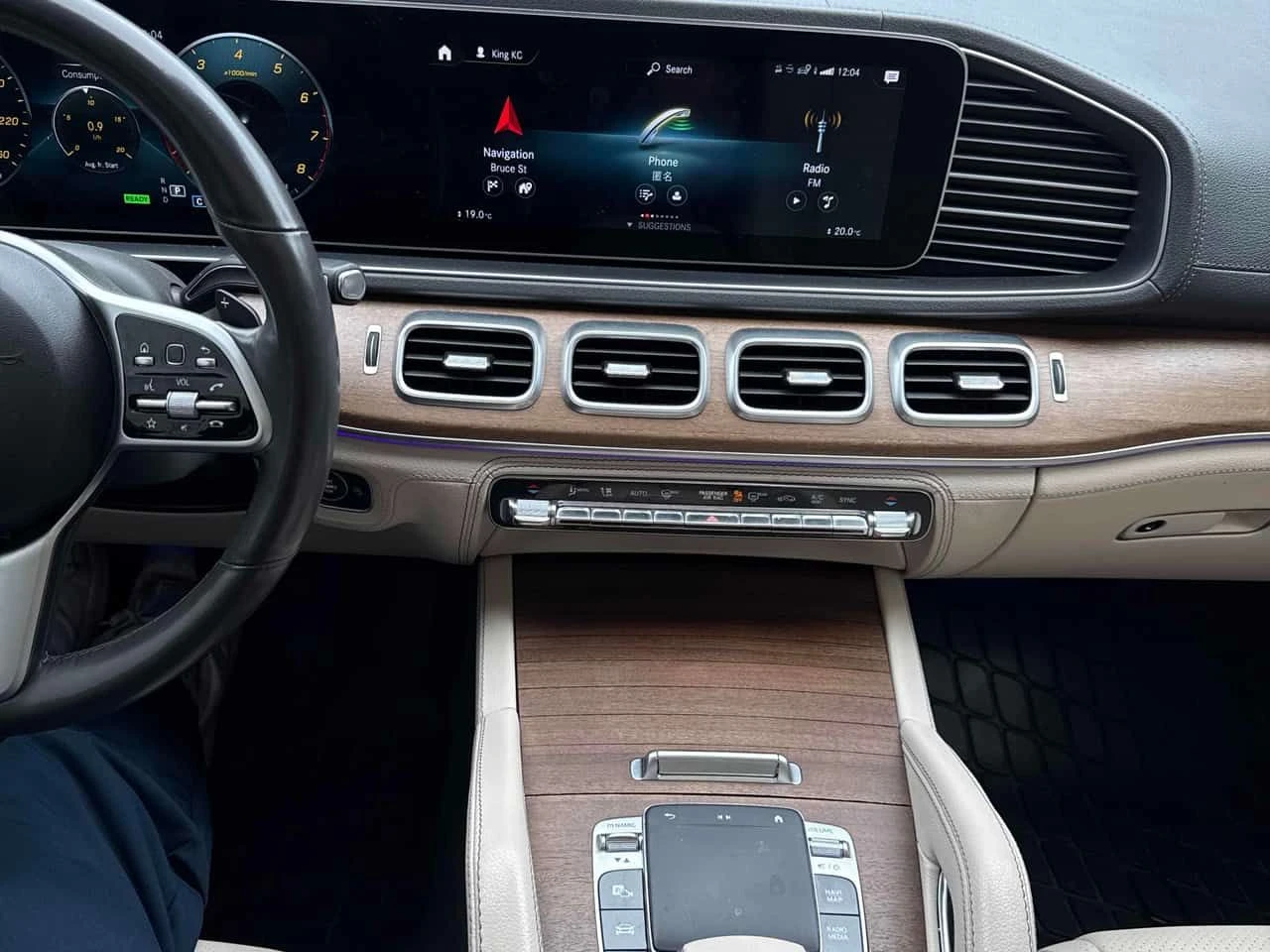 Mercedes-Benz GLE 450 4MATIC * 360 КАМЕРА* BURMESTER* ПАНОРАМА* , снимка 9 - Автомобили и джипове - 55538138
