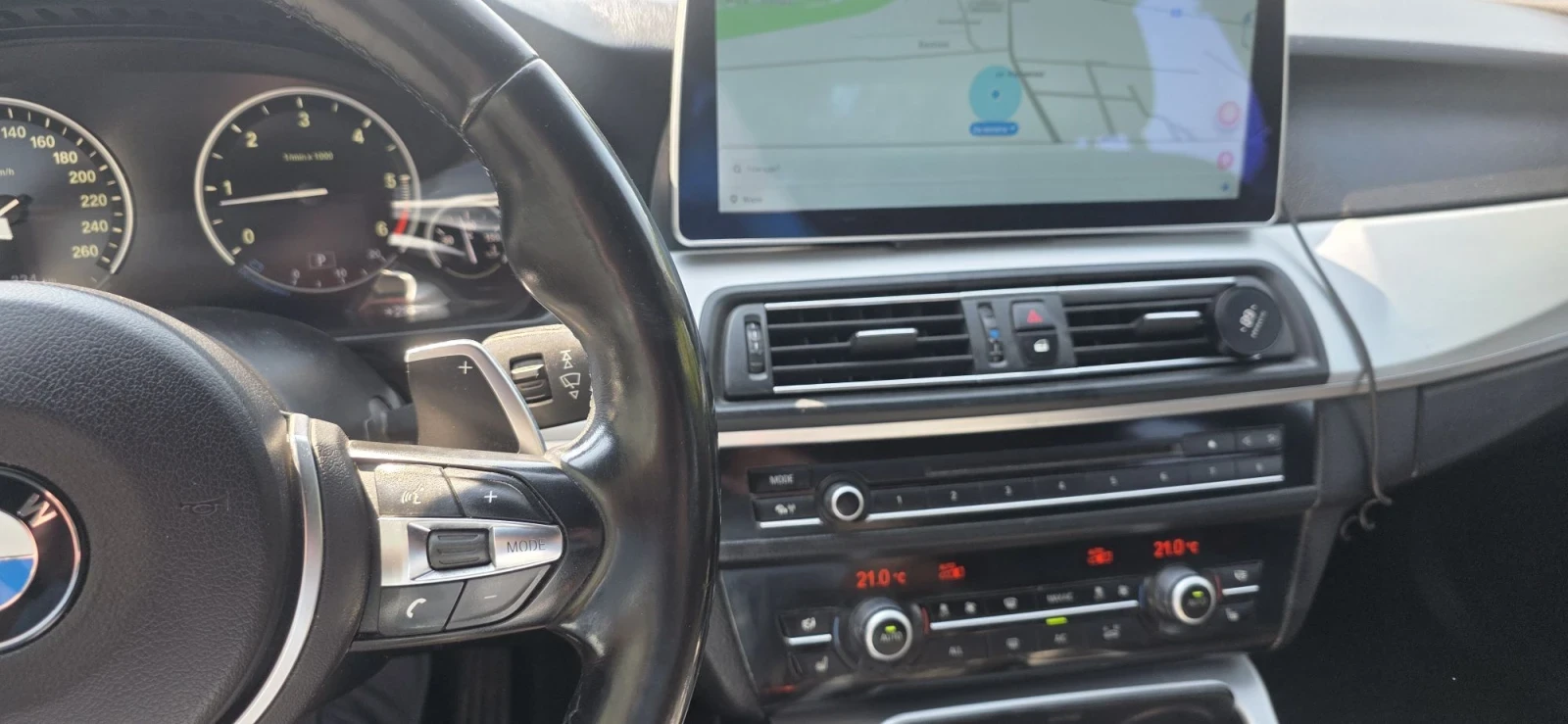 BMW 525 X-DRIVE, снимка 9 - Автомобили и джипове - 55625342