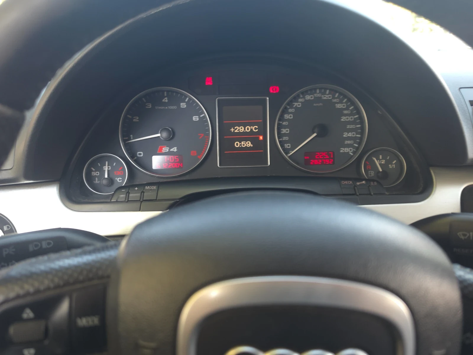 Audi S4 4.2 ГАЗ/БЕНДЗИН, снимка 3 - Автомобили и джипове - 55885622