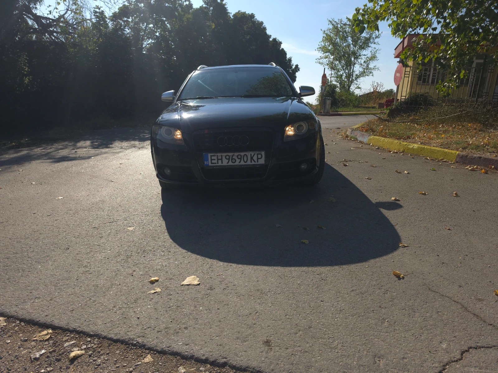 Audi S4 4.2 ГАЗ/БЕНДЗИН, снимка 8 - Автомобили и джипове - 55885622