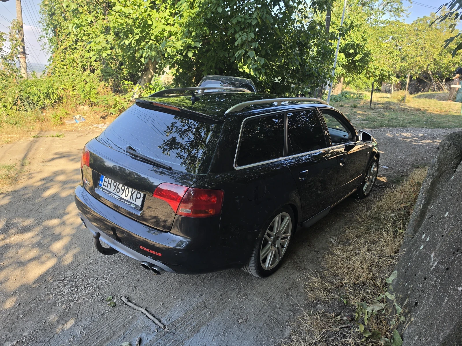 Audi S4 4.2 ГАЗ/БЕНДЗИН, снимка 2 - Автомобили и джипове - 55885622