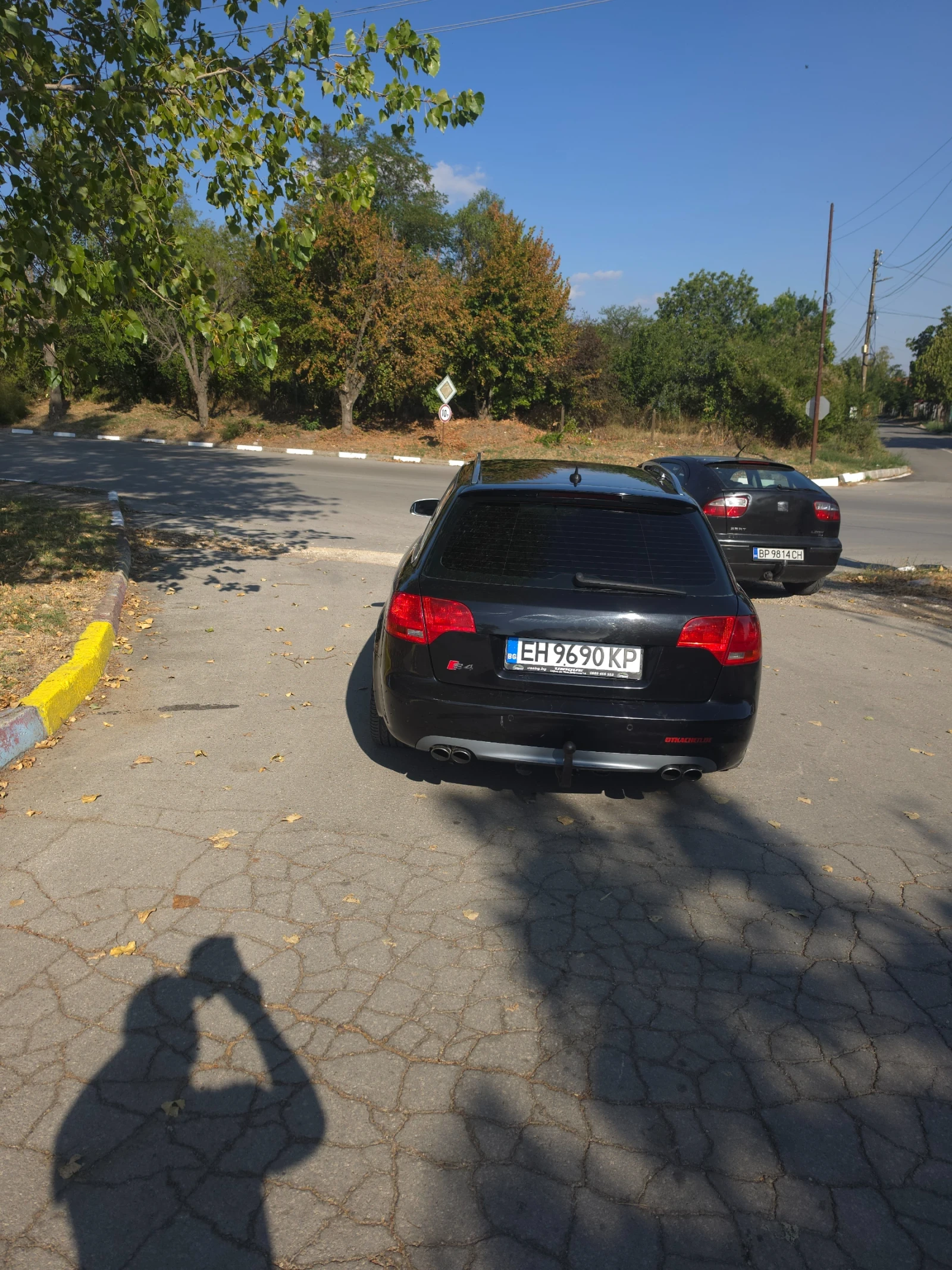 Audi S4 4.2 ГАЗ/БЕНДЗИН, снимка 6 - Автомобили и джипове - 55885622