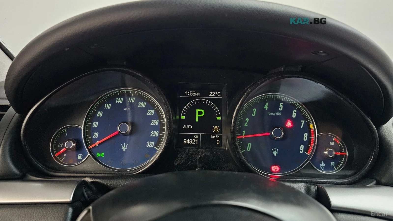 Maserati GranTurismo 4.7 SPORT* КОЖА* ПОДГРЕВ* КАМЕРА, снимка 8 - Автомобили и джипове - 55994773