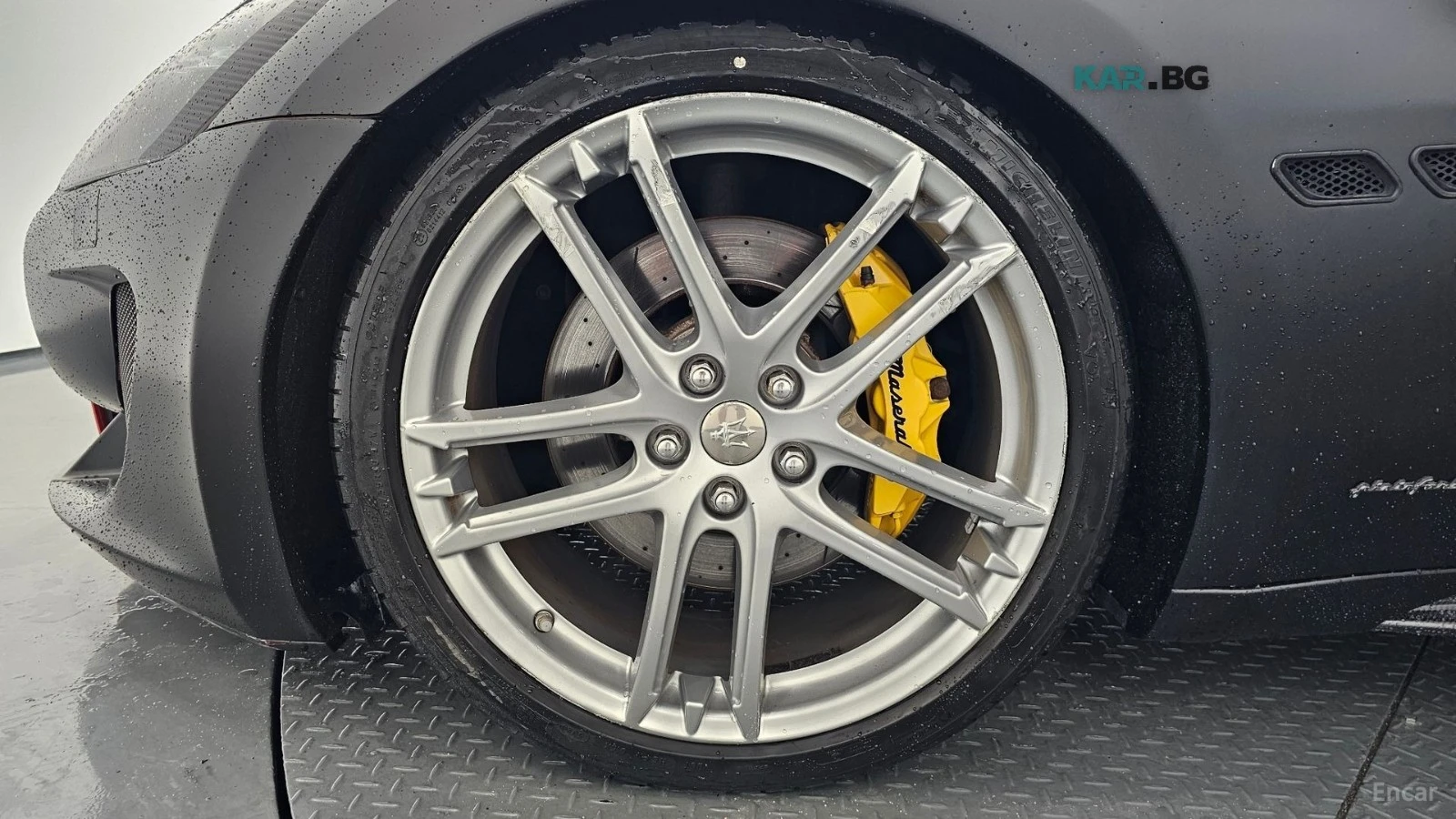 Maserati GranTurismo 4.7 SPORT* КОЖА* ПОДГРЕВ* КАМЕРА, снимка 5 - Автомобили и джипове - 55994773