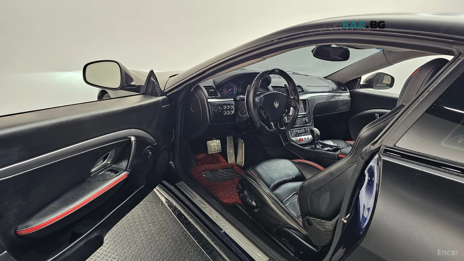 Maserati GranTurismo 4.7 SPORT* КОЖА* ПОДГРЕВ* КАМЕРА, снимка 10 - Автомобили и джипове - 55994773