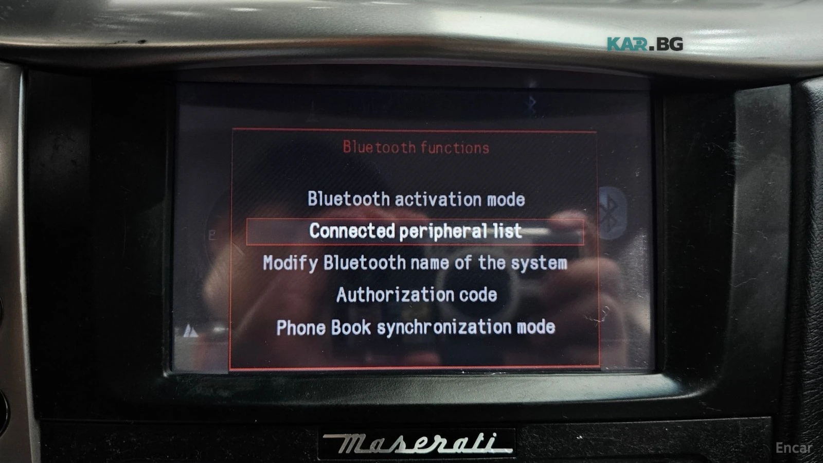 Maserati GranTurismo 4.7 SPORT* КОЖА* ПОДГРЕВ* КАМЕРА, снимка 16 - Автомобили и джипове - 55994773