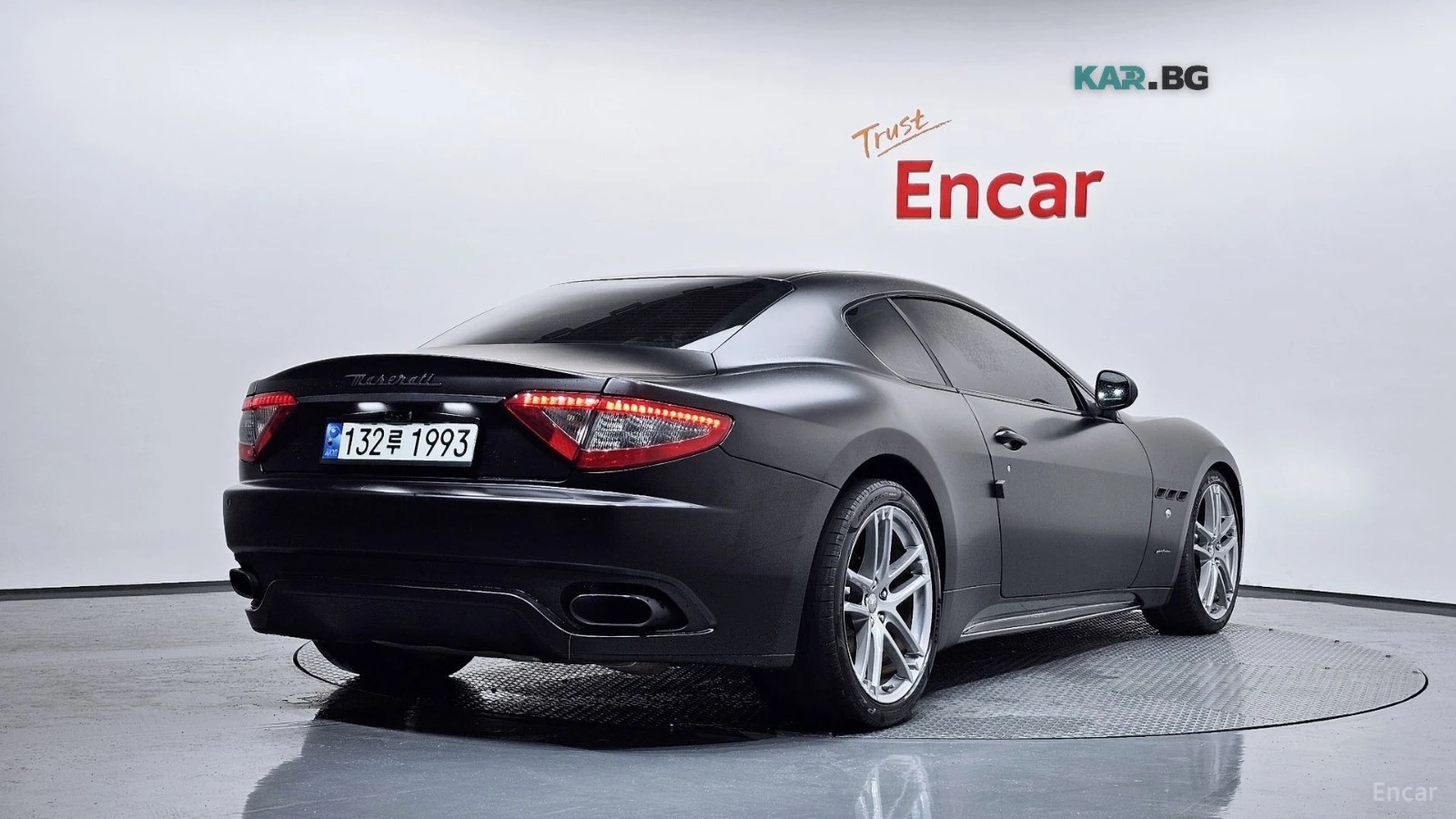 Maserati GranTurismo 4.7 SPORT* КОЖА* ПОДГРЕВ* КАМЕРА, снимка 2 - Автомобили и джипове - 55994773