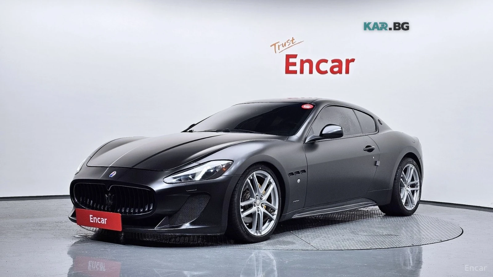 Maserati GranTurismo 4.7 SPORT* КОЖА* ПОДГРЕВ* КАМЕРА
