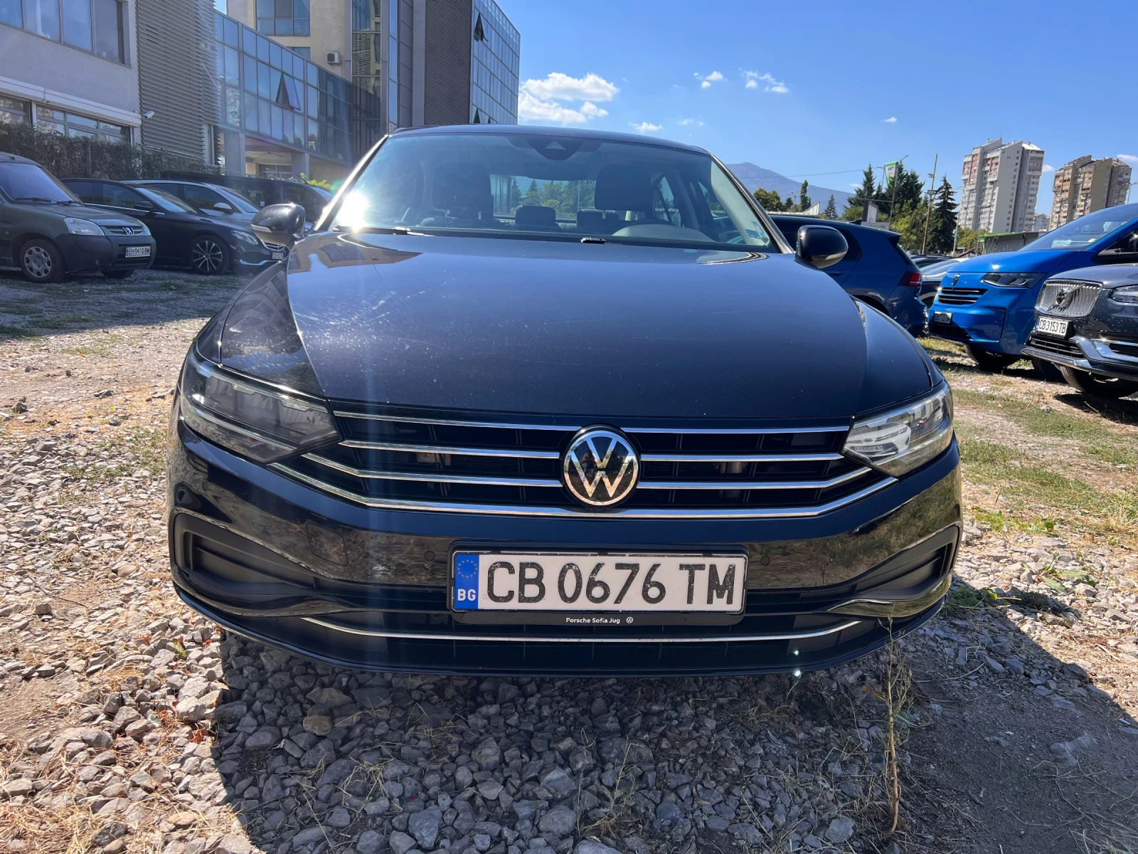 VW Passat 1.5TSI