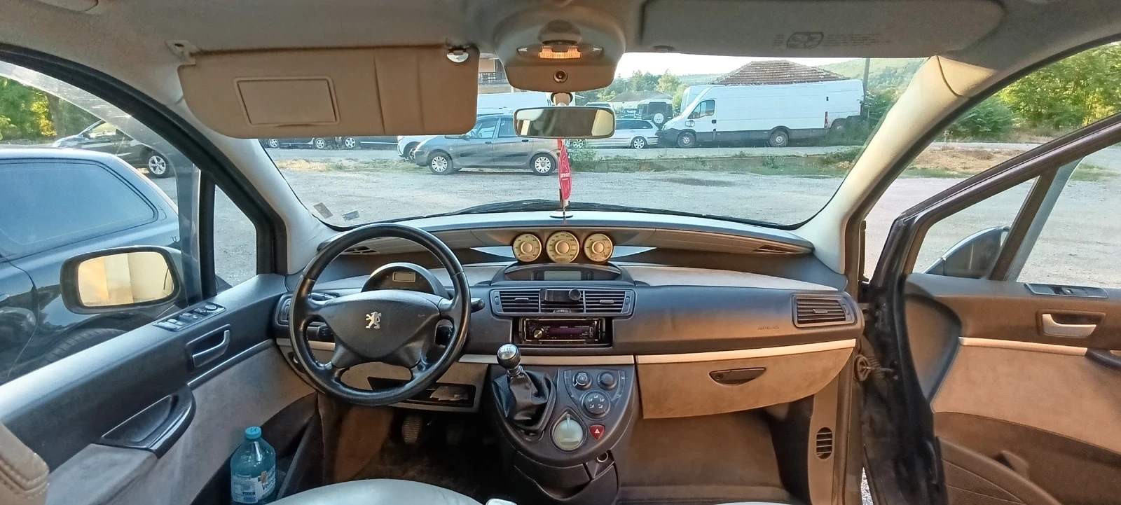 Peugeot 807 2.2 HDI 128 k.c., снимка 9 - Автомобили и джипове - 56151711