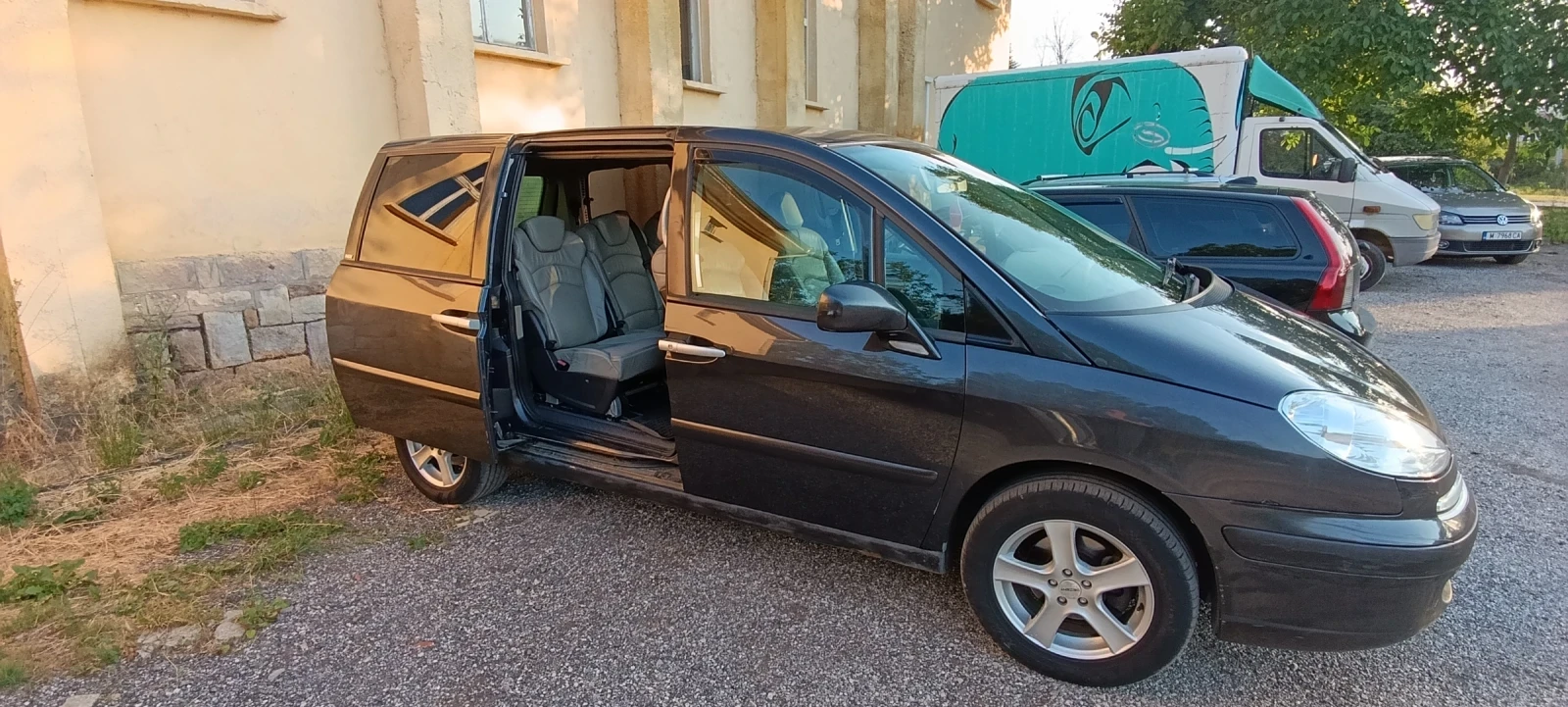 Peugeot 807 2.2 HDI 128 k.c., снимка 5 - Автомобили и джипове - 56151711