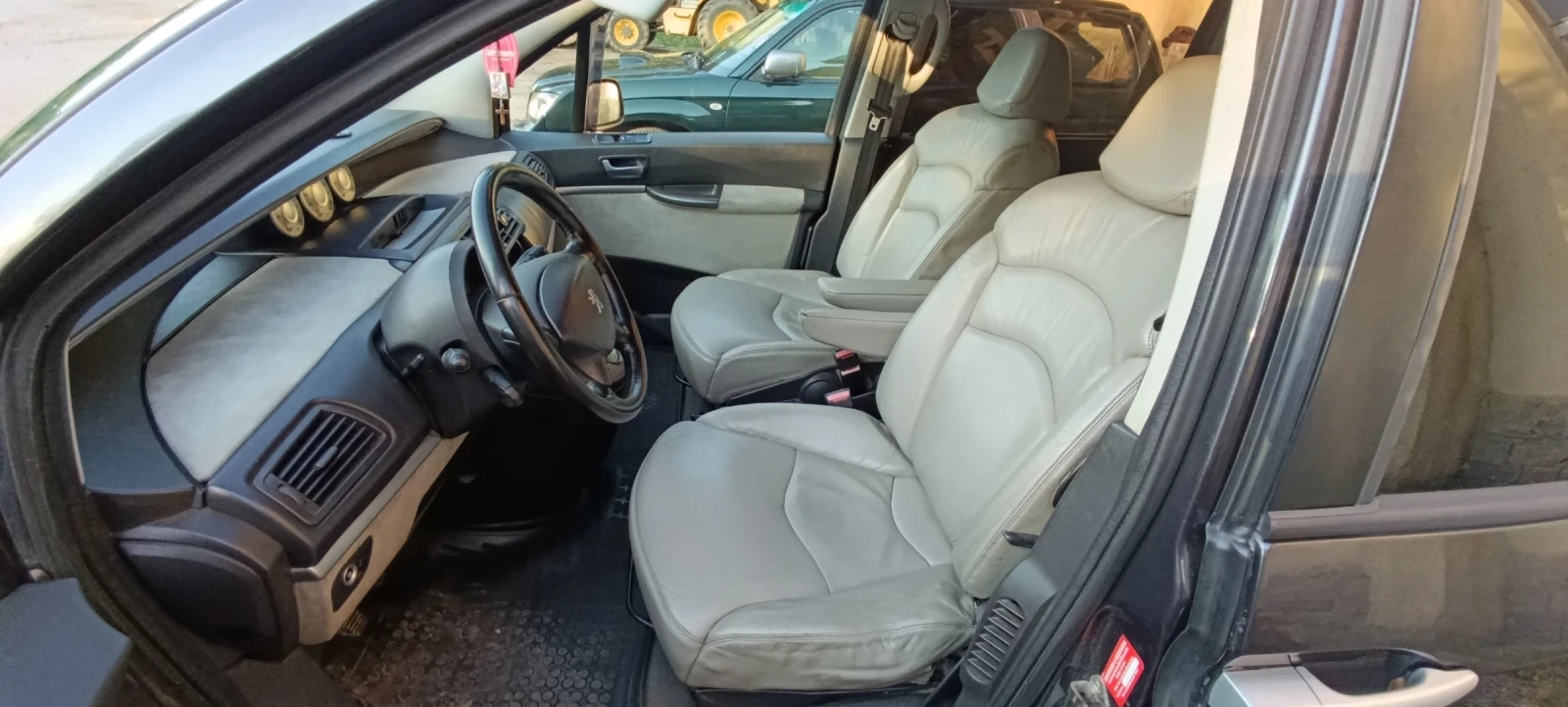 Peugeot 807 2.2 HDI 128 k.c., снимка 8 - Автомобили и джипове - 56151711