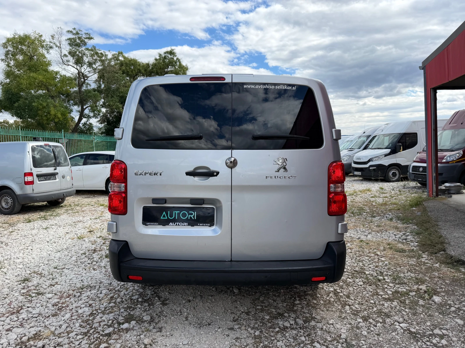 Peugeot Expert 2.0 MAXI 6 места, снимка 5 - Автомобили и джипове - 56181586