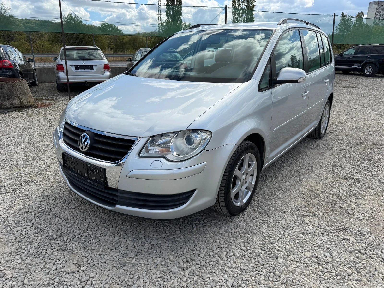 VW Touran 1.9TDI-105PS-6+ 1