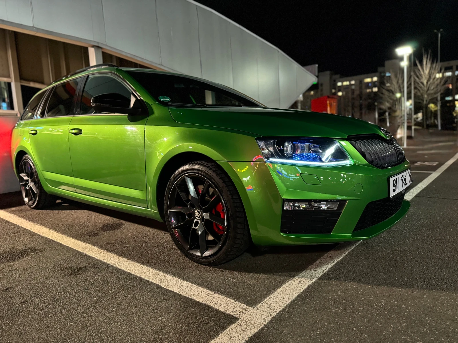 Skoda Octavia VRS 184 h.p DSG Rally Green | Mobile.bg � ����������� 2