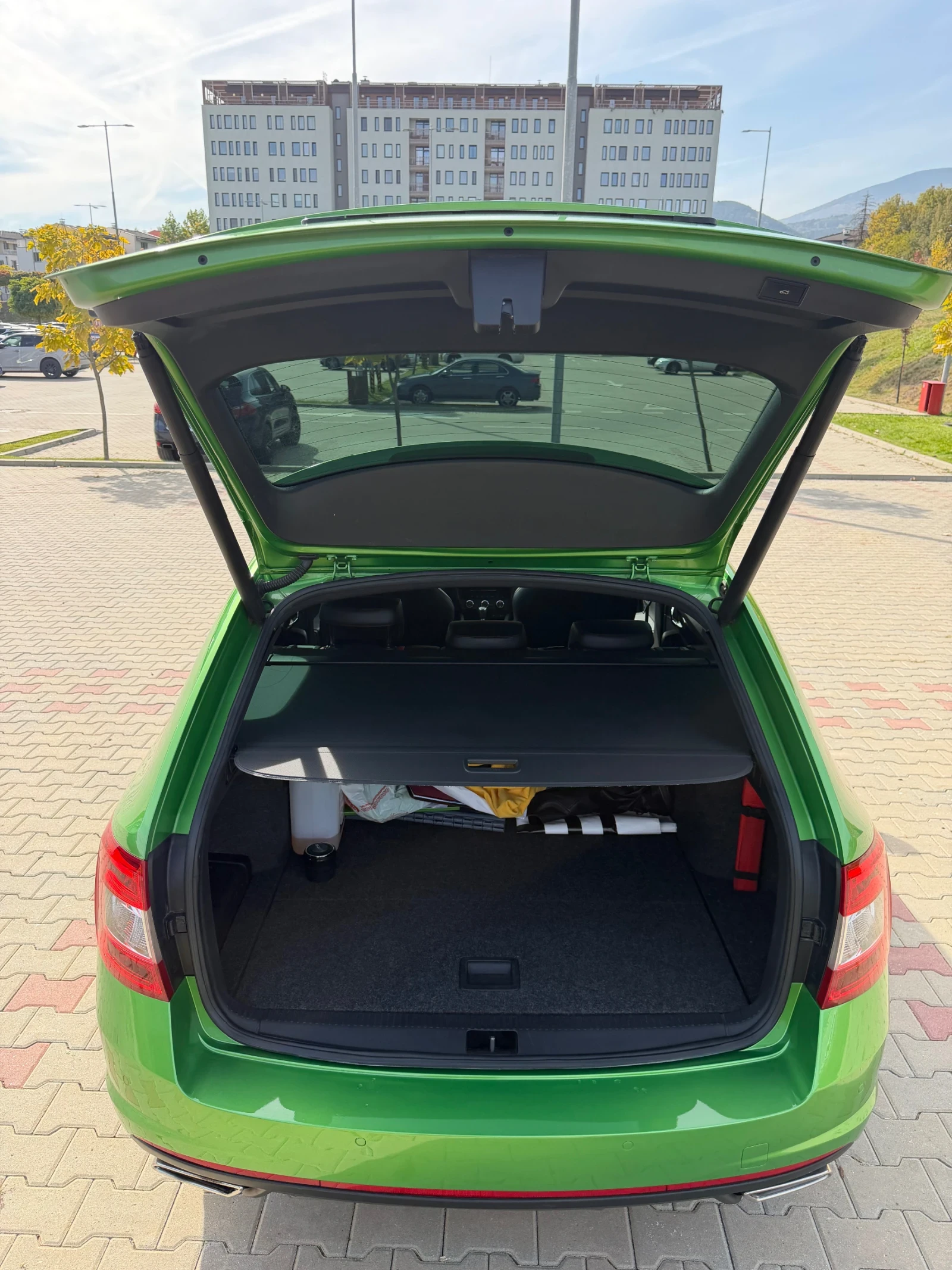 Skoda Octavia VRS 184 h.p DSG Rally Green | Mobile.bg � ����������� 16
