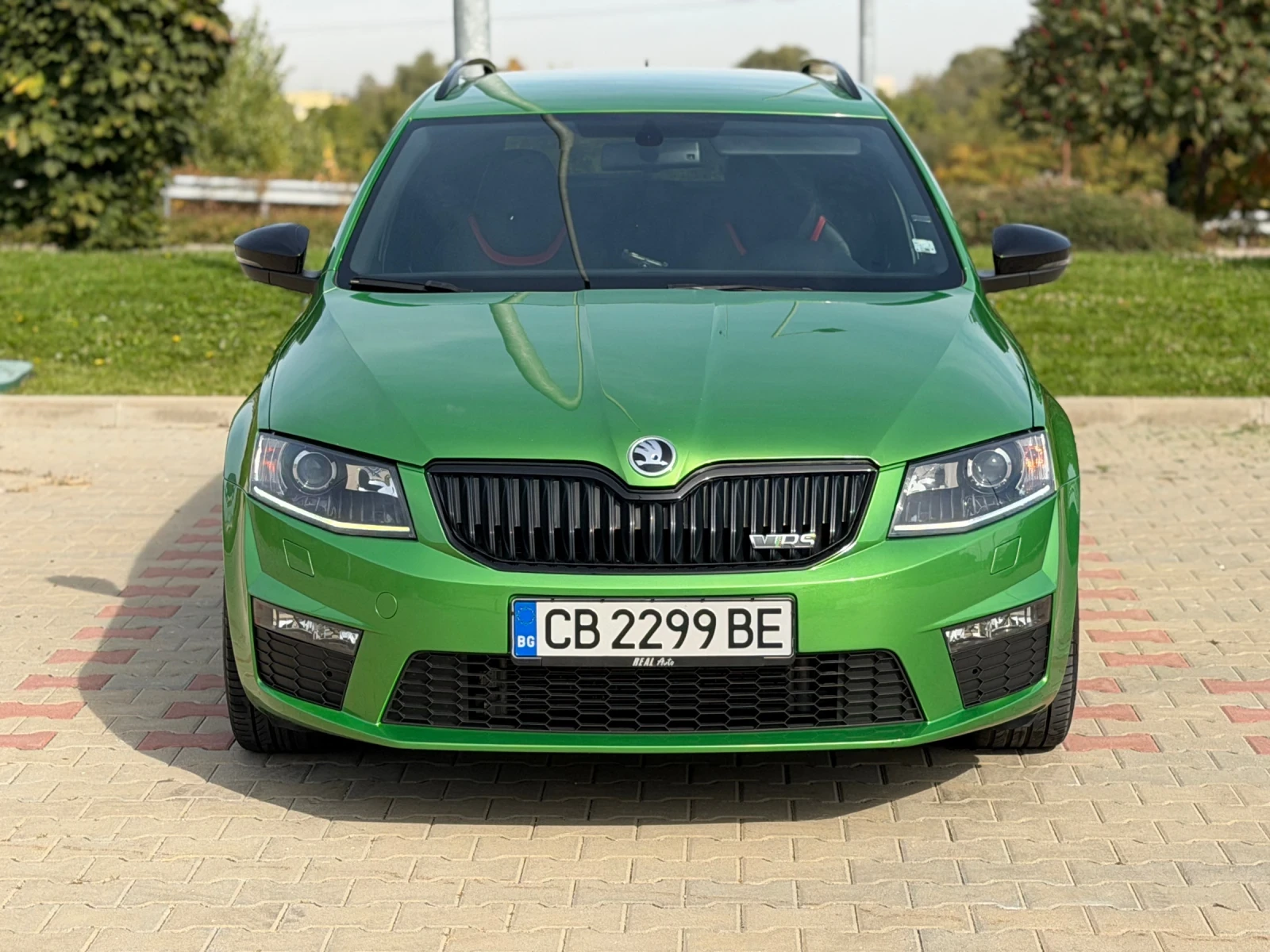 Skoda Octavia VRS 184 h.p DSG Rally Green | Mobile.bg � ����������� 3