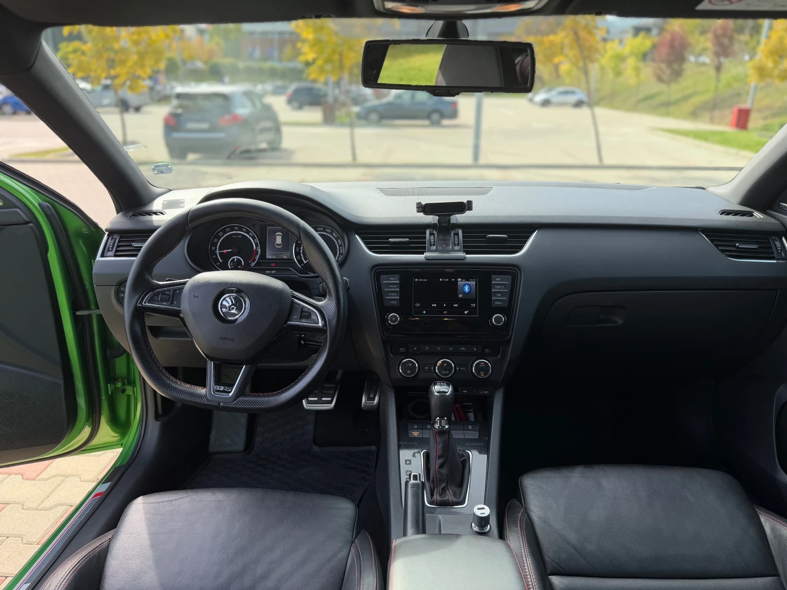 Skoda Octavia VRS 184 h.p DSG Rally Green | Mobile.bg � ����������� 7
