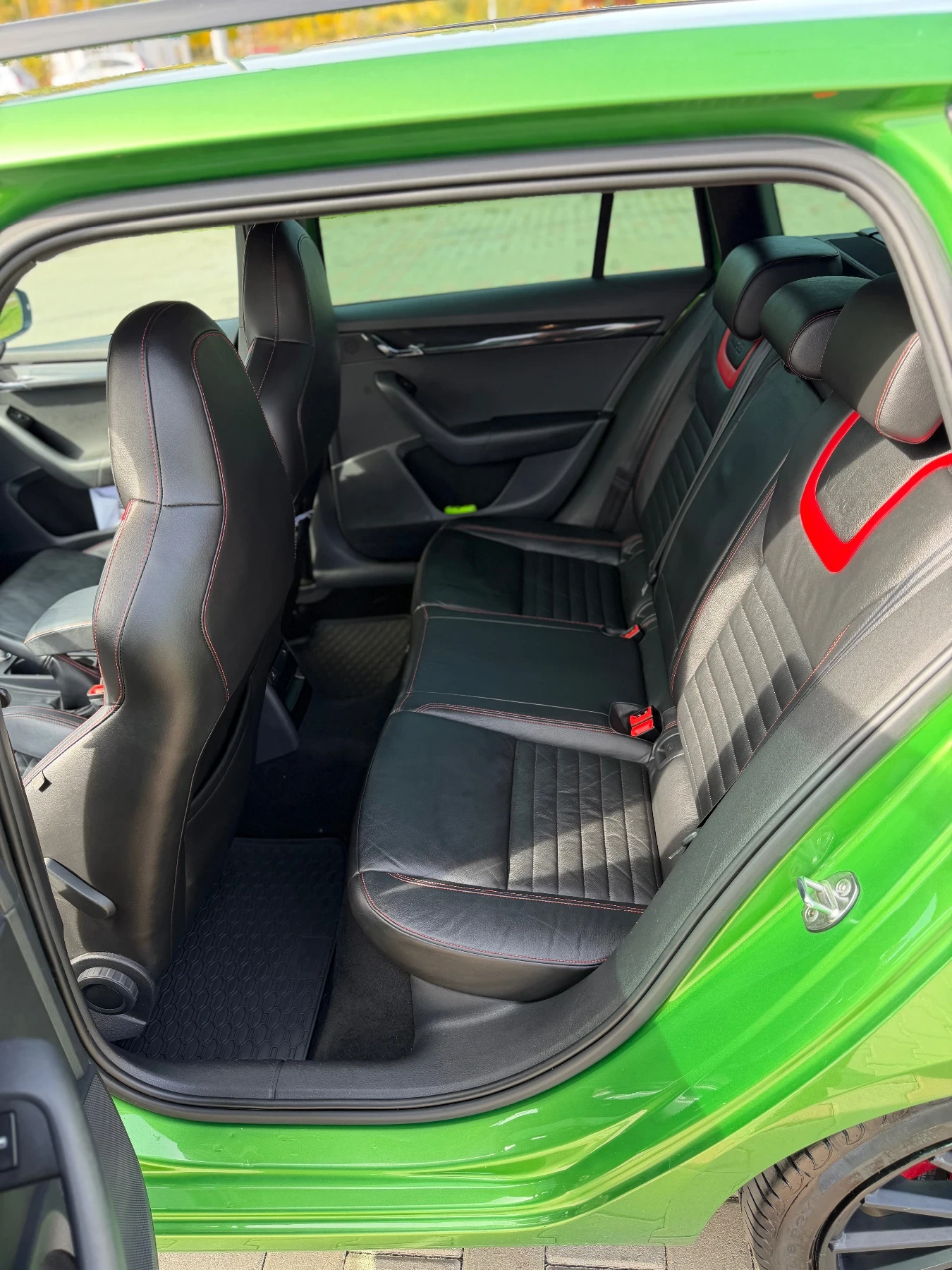 Skoda Octavia VRS 184 h.p DSG Rally Green | Mobile.bg � ����������� 6