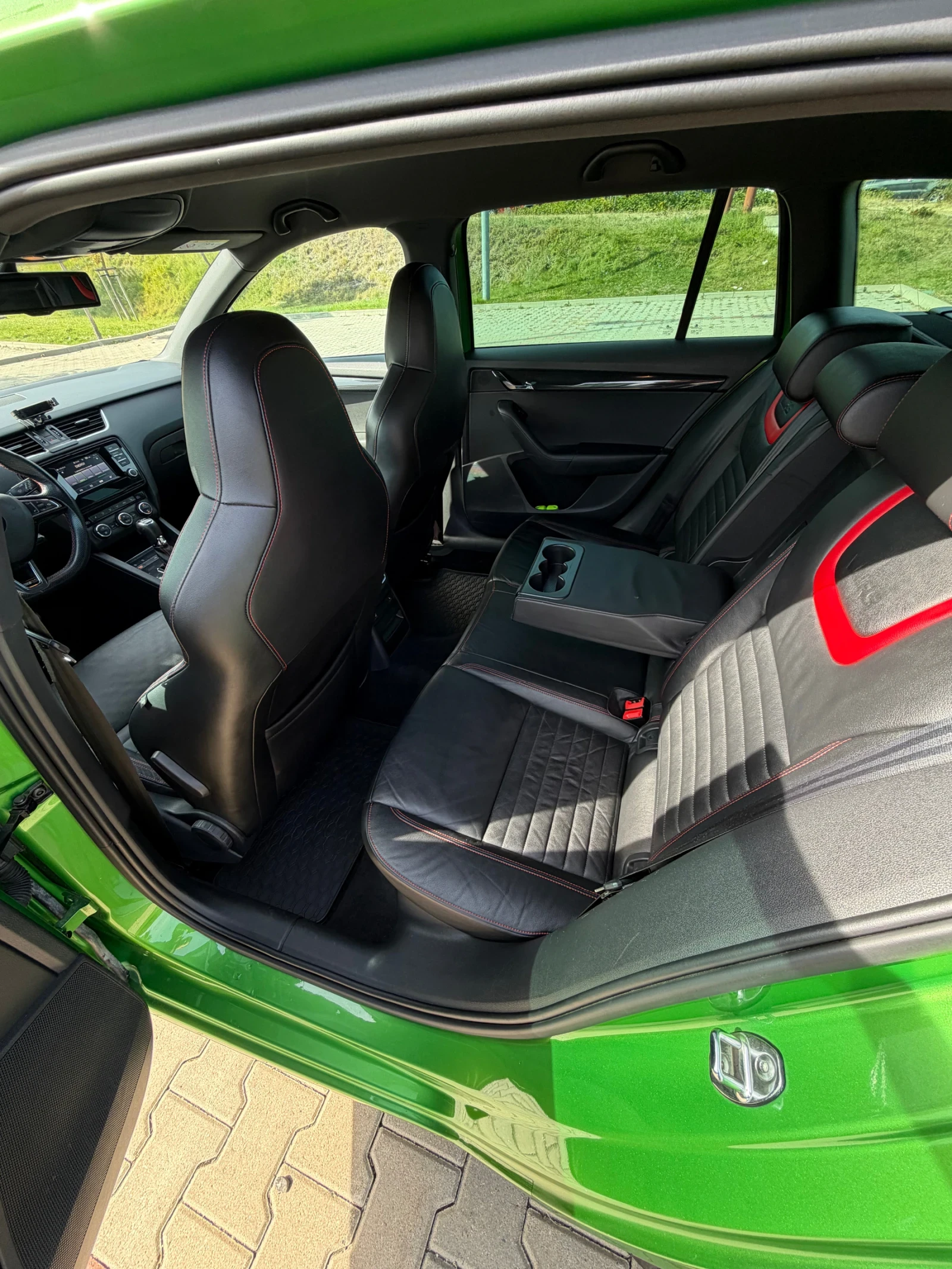 Skoda Octavia VRS 184 h.p DSG Rally Green | Mobile.bg � ����������� 11