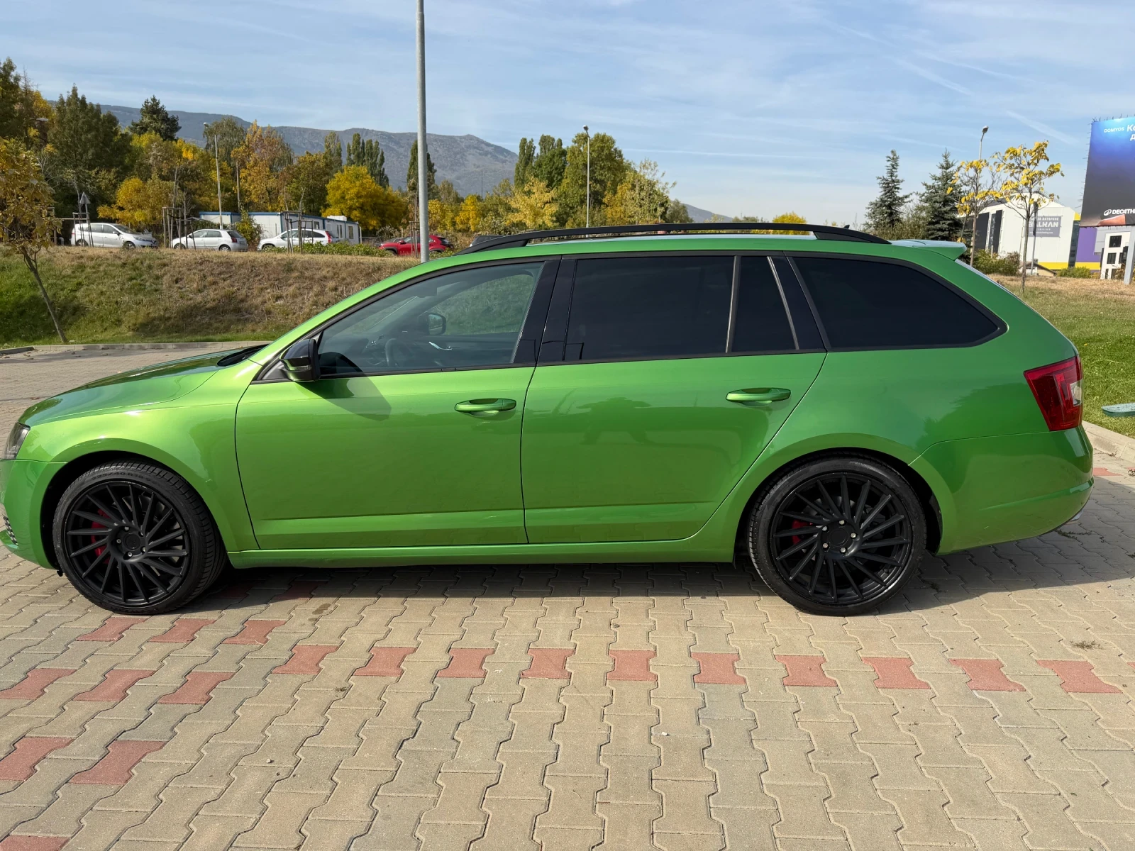 Skoda Octavia VRS 184 h.p DSG Rally Green | Mobile.bg � ����������� 4