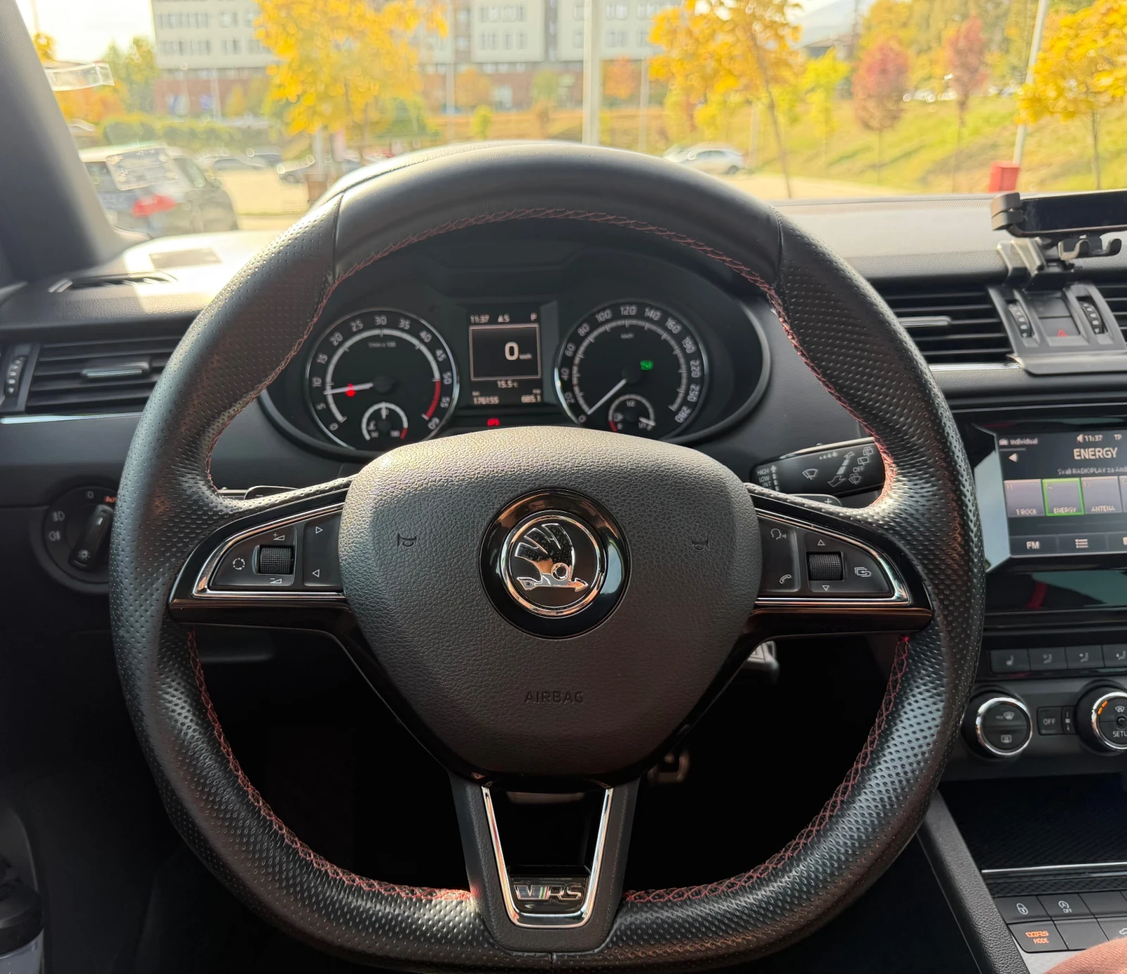 Skoda Octavia VRS 184 h.p DSG Rally Green | Mobile.bg � ����������� 13