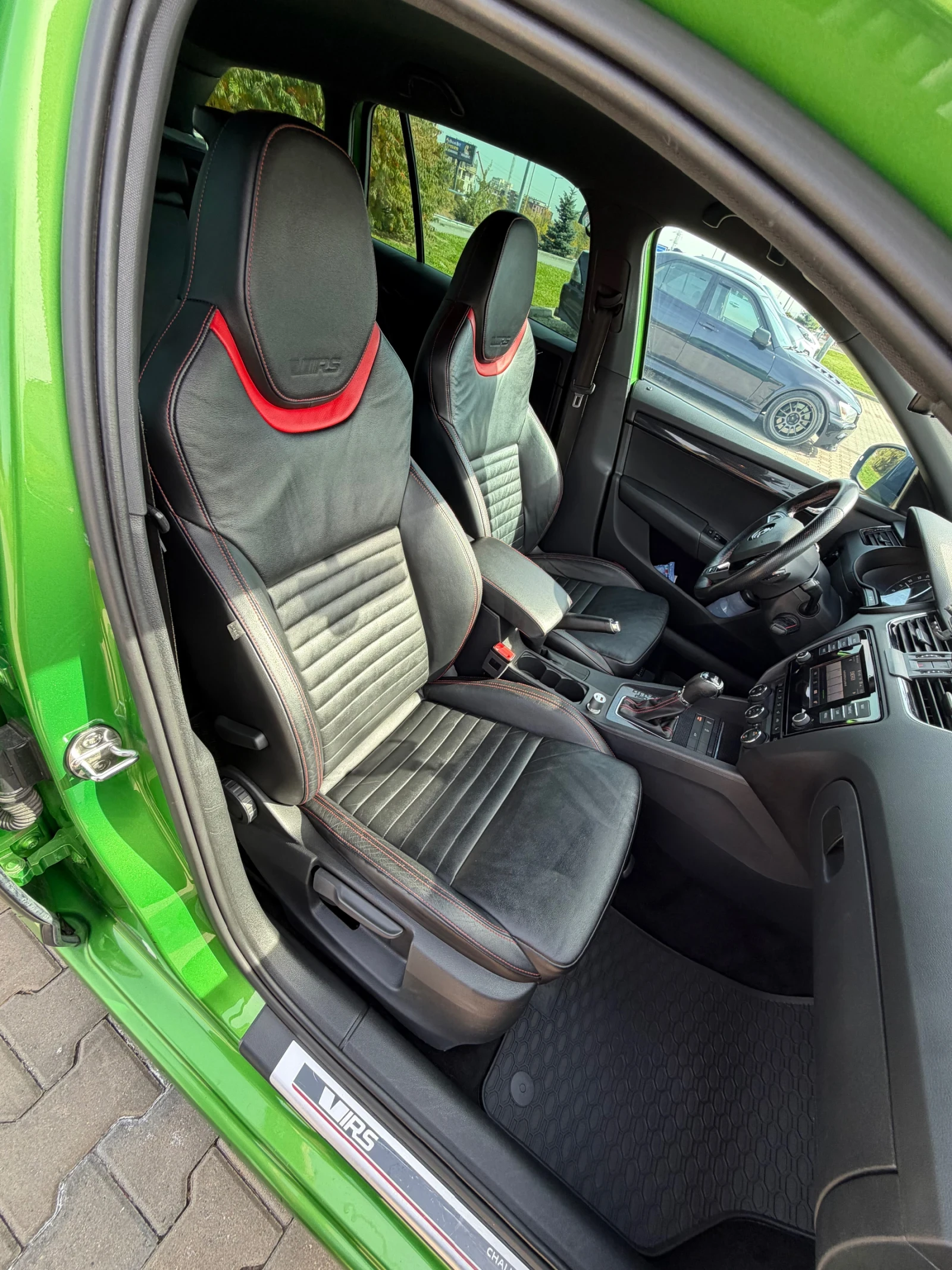 Skoda Octavia VRS 184 h.p DSG Rally Green | Mobile.bg � ����������� 10