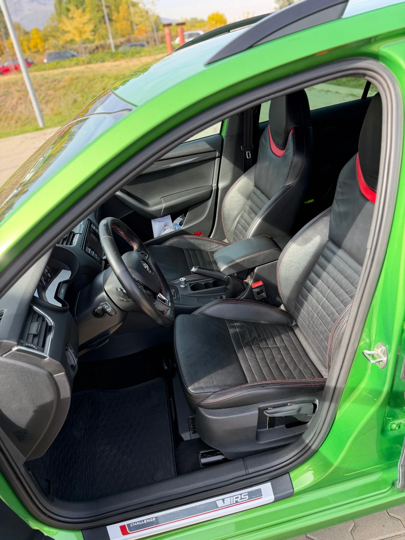 Skoda Octavia VRS 184 h.p DSG Rally Green | Mobile.bg � ����������� 5