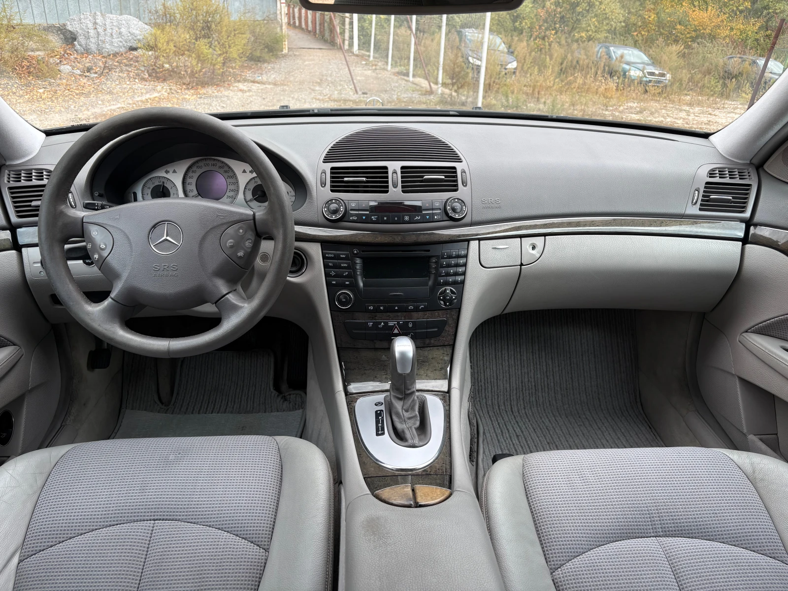 Mercedes-Benz E 270 2.7CDI-177�-AVANTGARDE-�������-�����-��� ��������� | Mobile.bg � ����������� 11