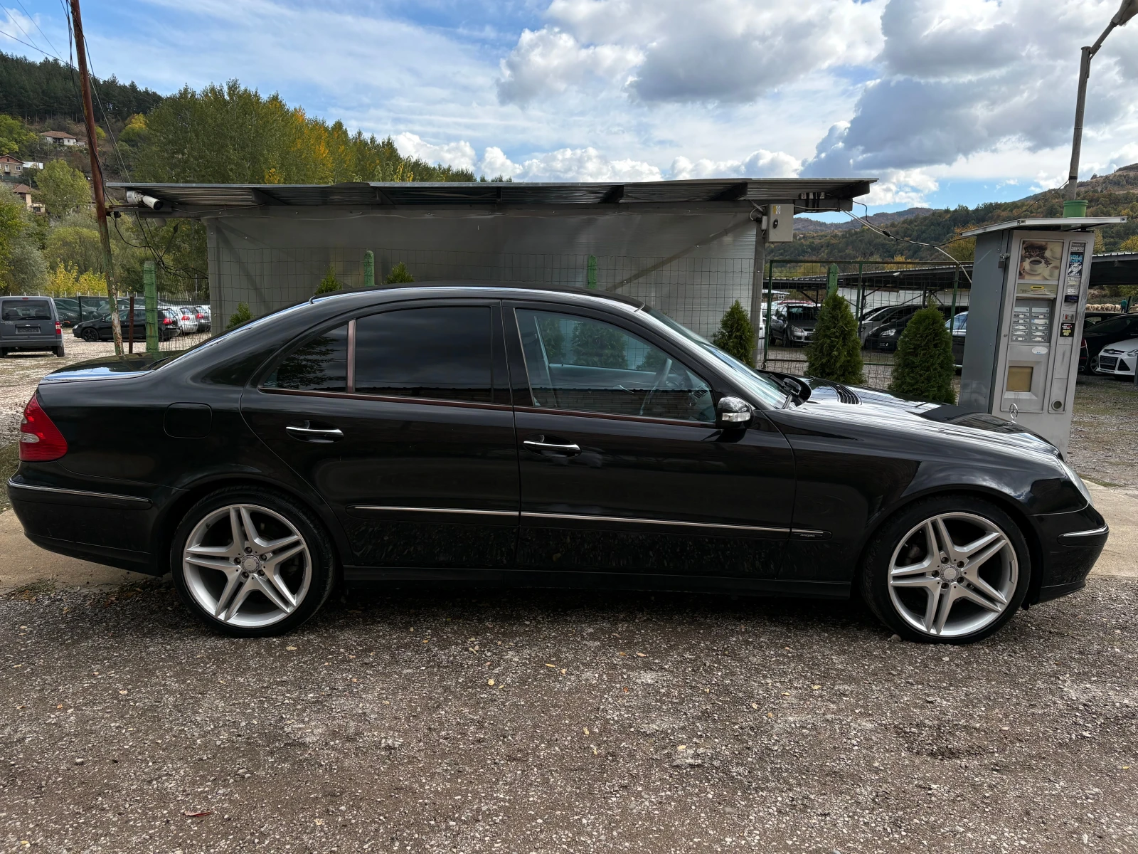 Mercedes-Benz E 270 2.7CDI-177�-AVANTGARDE-�������-�����-��� ��������� | Mobile.bg � ����������� 6