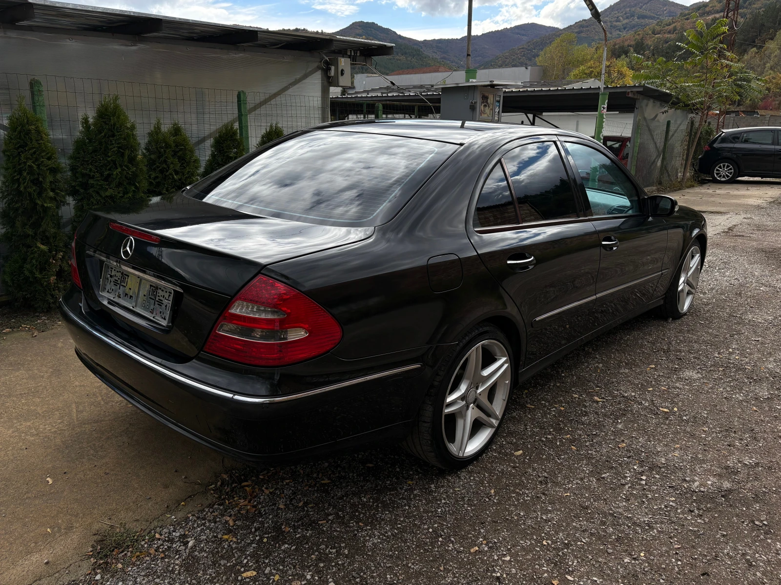 Mercedes-Benz E 270 2.7CDI-177�-AVANTGARDE-�������-�����-��� ��������� | Mobile.bg � ����������� 5