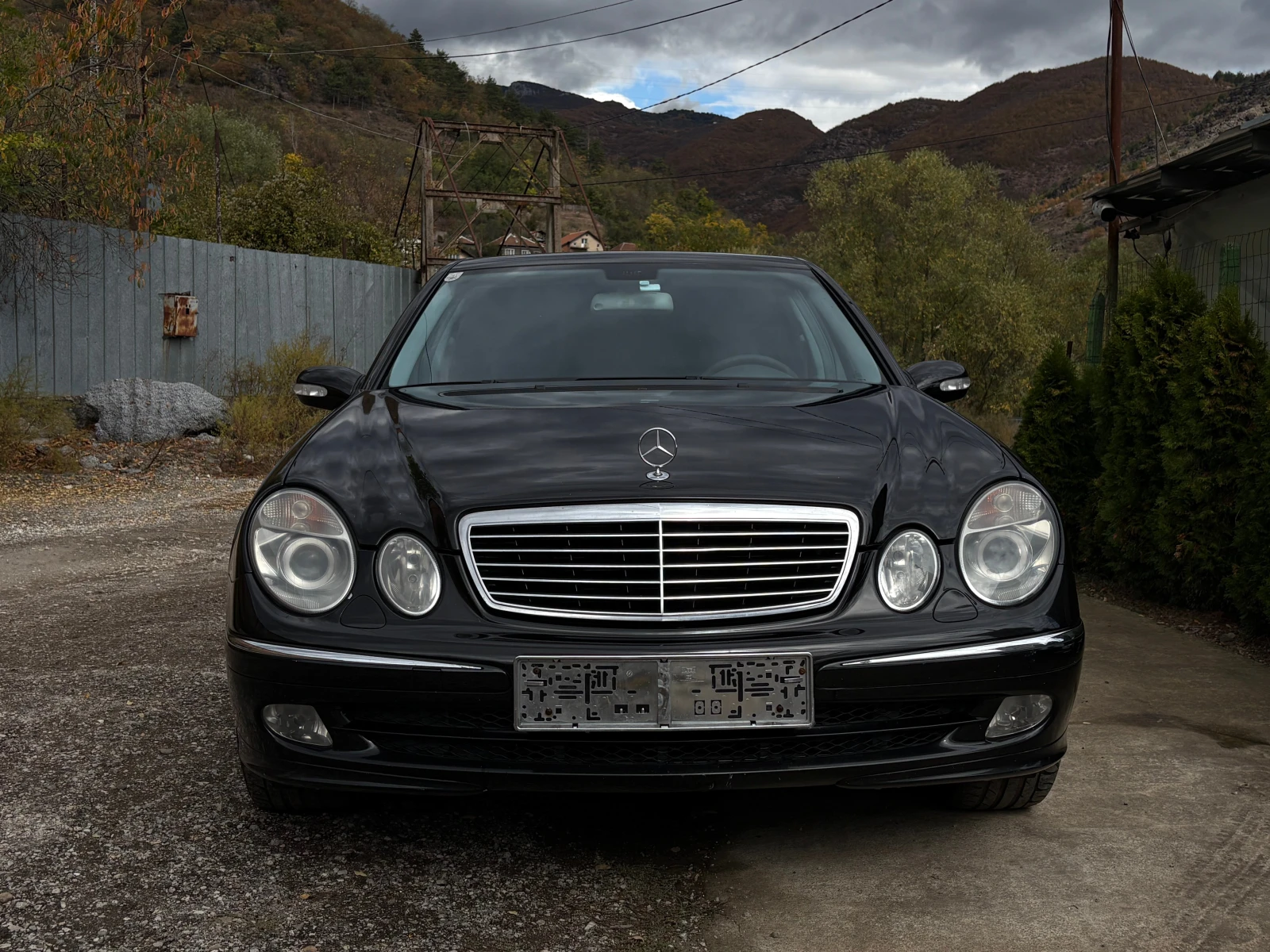 Mercedes-Benz E 270 2.7CDI-177�-AVANTGARDE-�������-�����-��� ��������� | Mobile.bg � ����������� 8