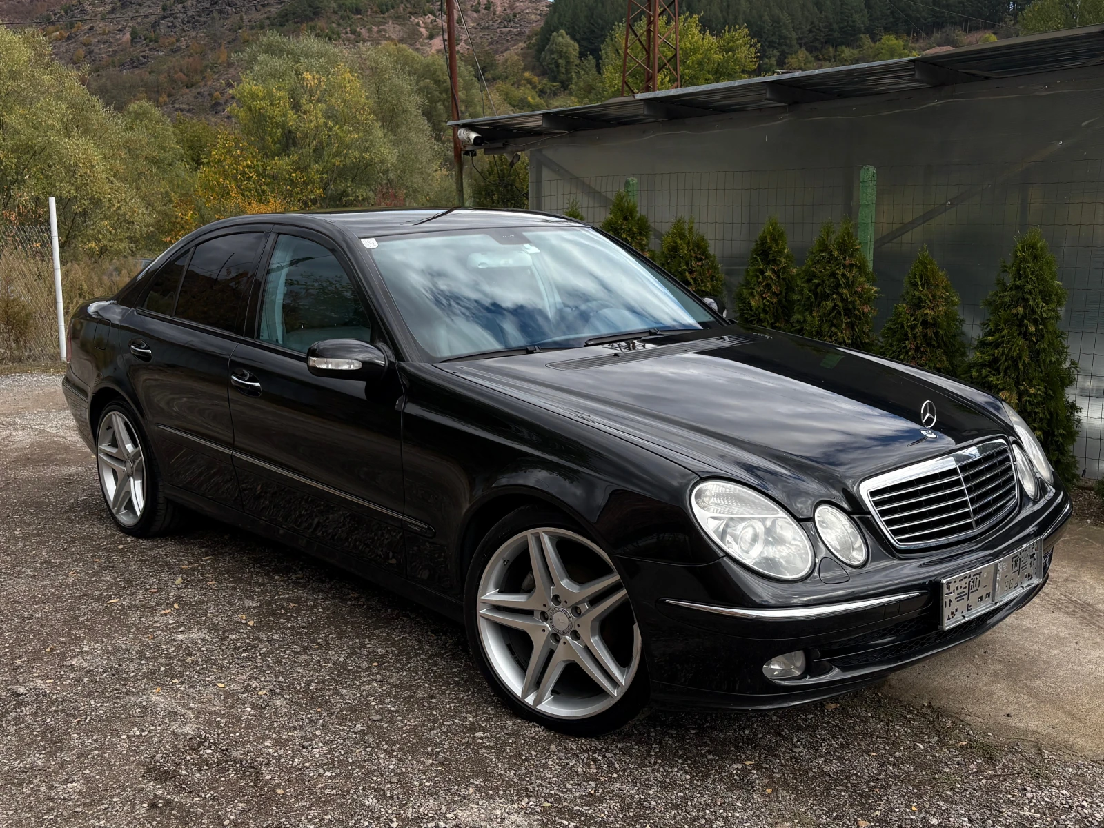 Mercedes-Benz E 270 2.7CDI-177�-AVANTGARDE-�������-�����-��� ��������� | Mobile.bg � ����������� 7