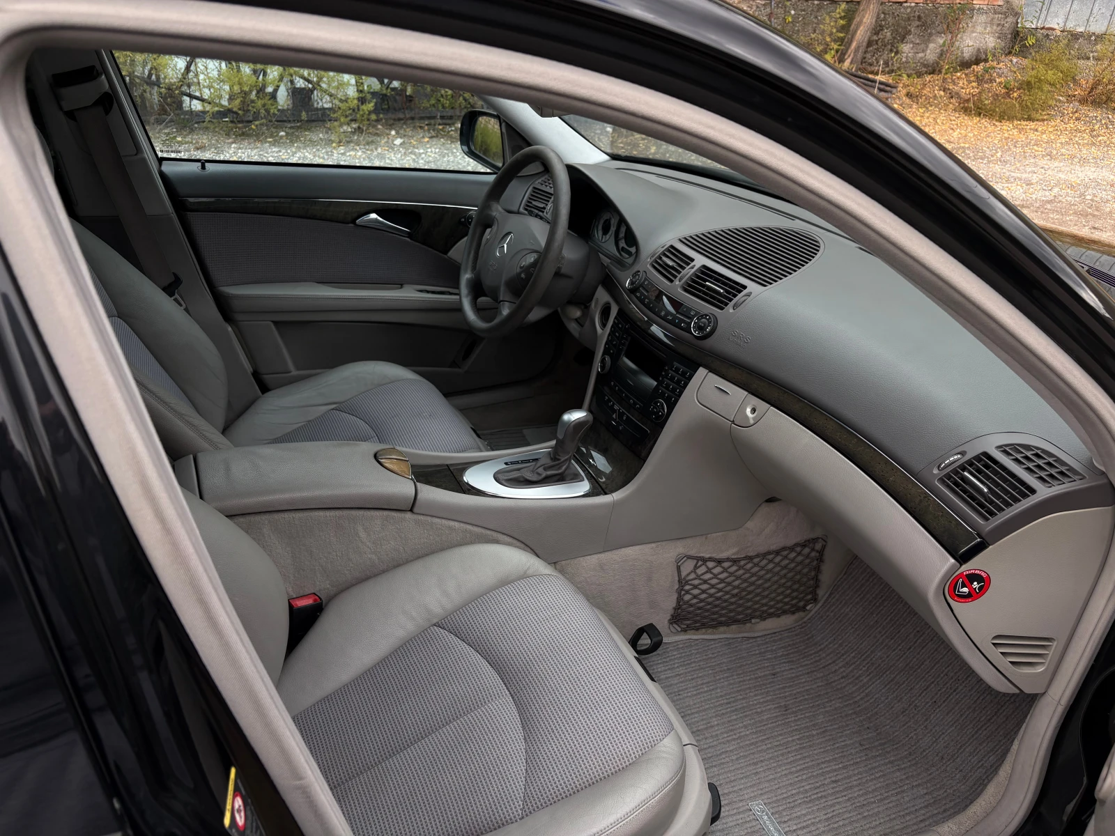 Mercedes-Benz E 270 2.7CDI-177�-AVANTGARDE-�������-�����-��� ��������� | Mobile.bg � ����������� 14