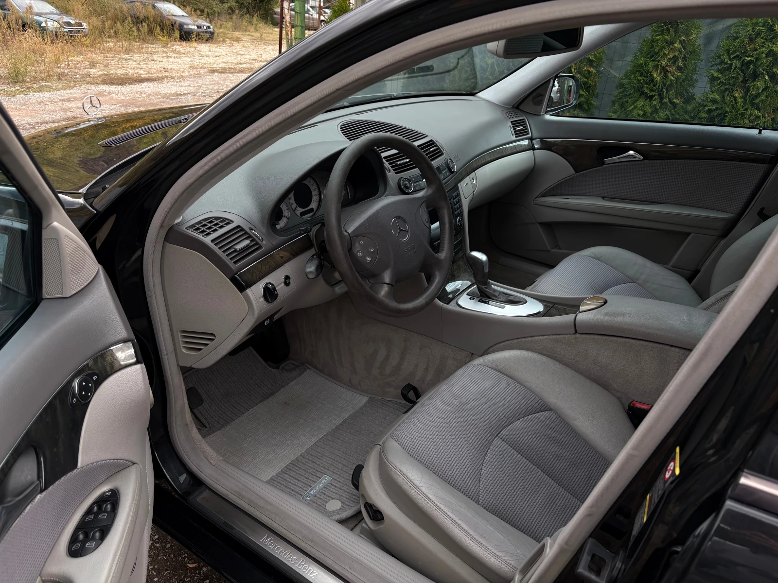 Mercedes-Benz E 270 2.7CDI-177�-AVANTGARDE-�������-�����-��� ��������� | Mobile.bg � ����������� 9