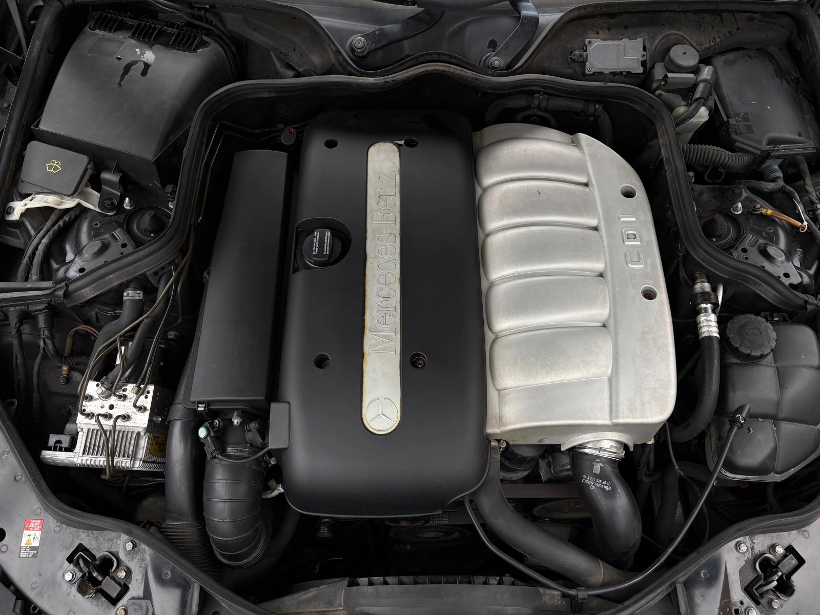 Mercedes-Benz E 270 2.7CDI-177�-AVANTGARDE-�������-�����-��� ��������� | Mobile.bg � ����������� 16