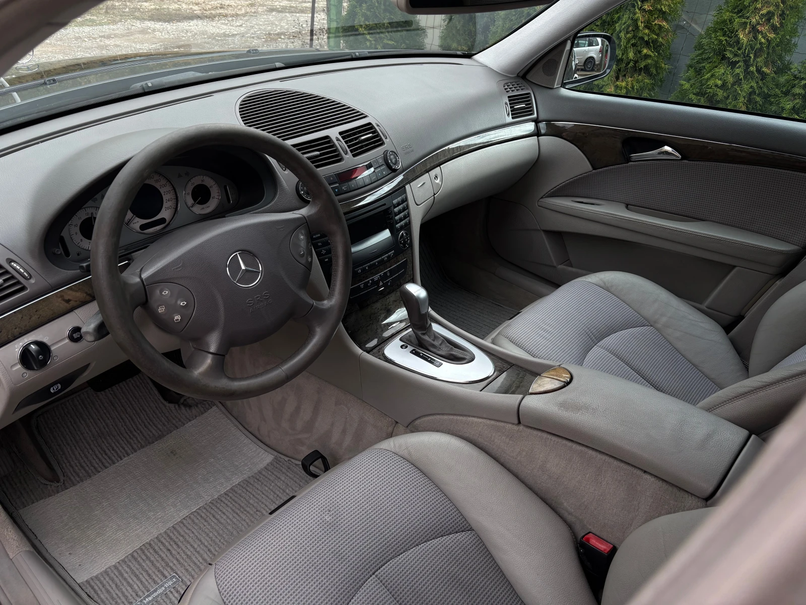 Mercedes-Benz E 270 2.7CDI-177�-AVANTGARDE-�������-�����-��� ��������� | Mobile.bg � ����������� 10
