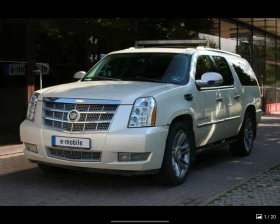 Cadillac Escalade Platinium, снимка 1