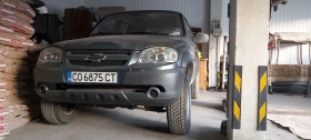 Lada Niva 1.7ГАЗ, 4Х4, Блокаж, снимка 1