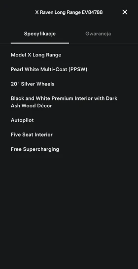 Tesla Model X Raven Long Range UNLIMITED FREE SUPERCHARGING - 39900 € - 79186422 16