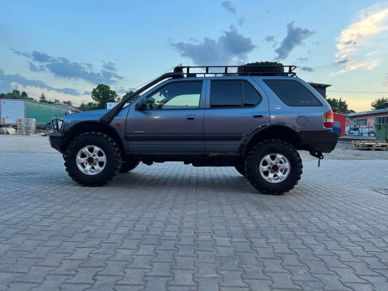 Opel Frontera Off road, снимка 6 - Автомобили и джипове - 47338960