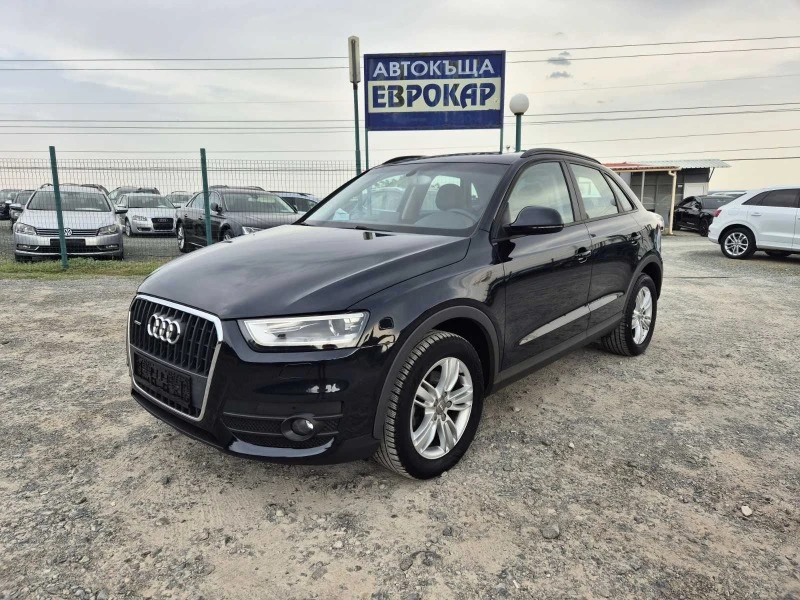 Audi Q3 2.0TDI Автомат, снимка 1 - Автомобили и джипове - 46451663