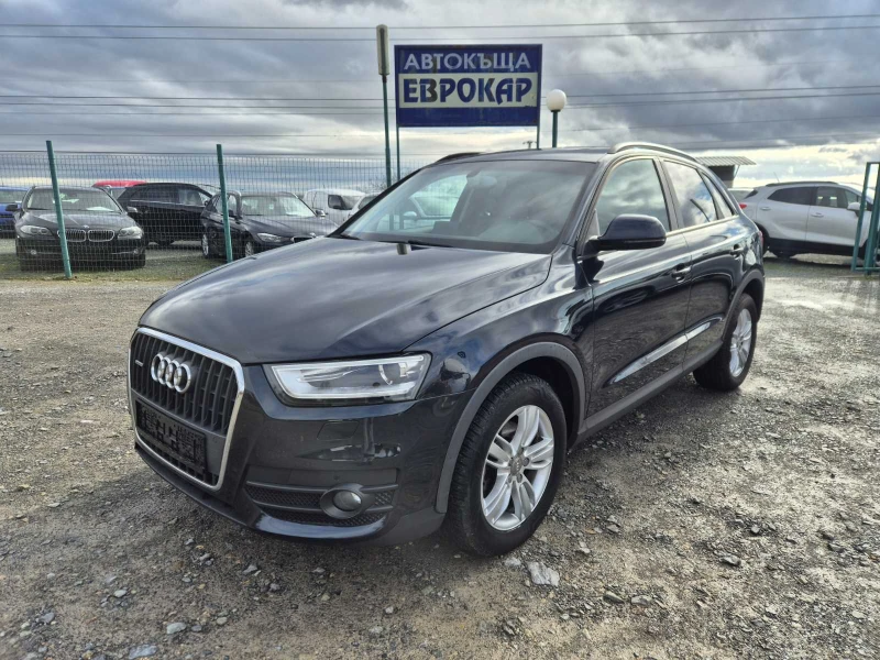 Audi Q3 2.0TDI Автомат, снимка 1 - Автомобили и джипове - 46451663