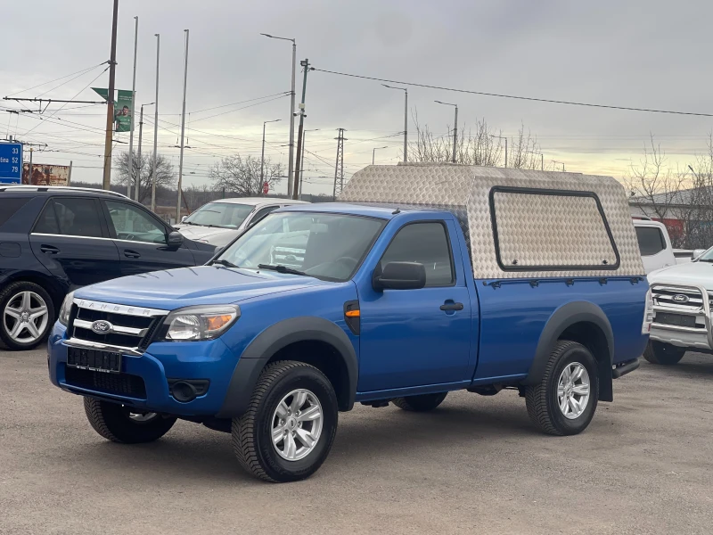 Ford Ranger 2.5TDCi 4x4 Single Cab, снимка 2 - Автомобили и джипове - 48800398